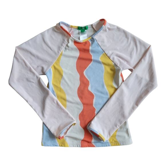 Dip Long Sleeve Wave Rash Guard Size 6-7 Youth Kids - Picture 1 of 4
